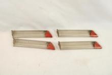 Four Ram-Line 22LR magazines