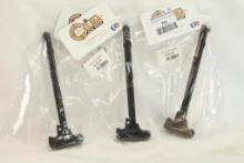 Three premium charging handles, new in pkgs