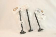 Three premium charging handles, new in pkgs