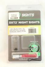 XS DTX2 night sights, new in pkg