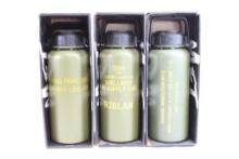 Three 32 0z stainless steel double wall tumblers, new in boxes
