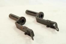 Two Modern M1 Garand flash hiders