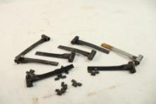 Eight S&W K/L frame multi model rear adjustable sights