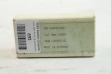 Box of 9MM Luger made in Germany 50 count