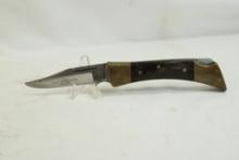 Case 1976 shark tooth folding pocket knife with 3.5" blade