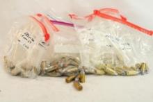 Bags of .45 auto reloads, 100 count total