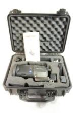 Raytheon infrared palm camera in case with instruction manual