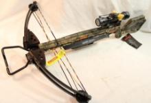 Wicked Ridge by TenPoint Warrior G3 crossbow new with tags, has two quivers with 6 aluminum arrows