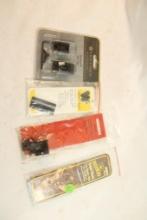 Four scope mount base sets new in pkg,one Leupold for Winchester 70, one for Winchester Model 94,
