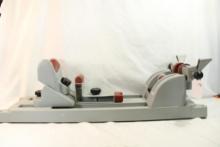 Plastic adjustable gun rest