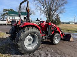 2008 CASE 40 LOADER TRACTOR
