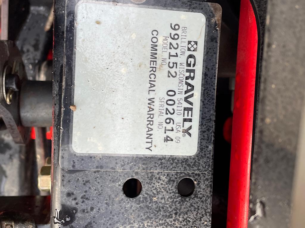 GRAVELY 260Z ZERO TURN MOWER