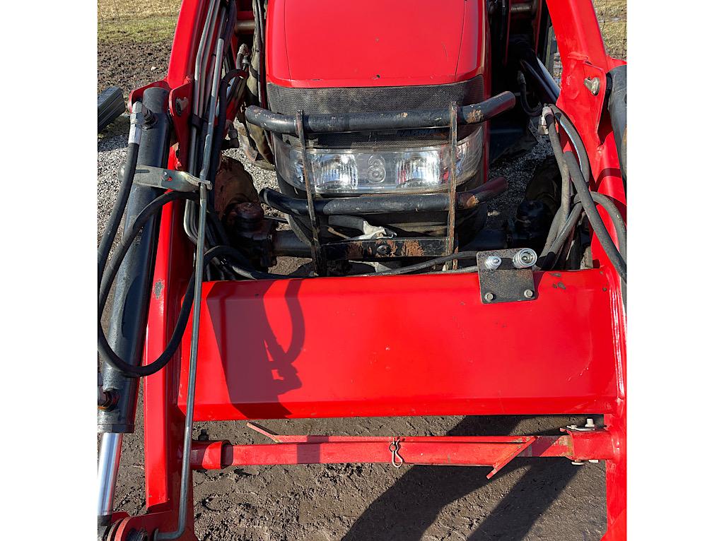 2008 CASE 40 LOADER TRACTOR