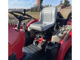 2008 CASE 40 LOADER TRACTOR