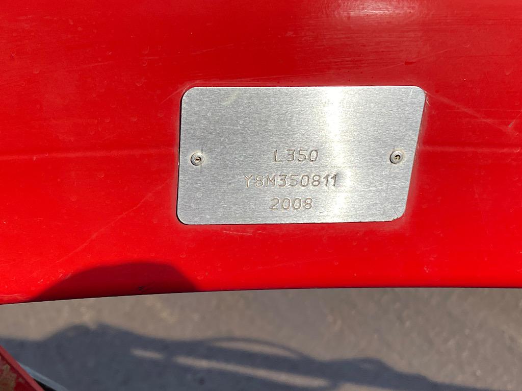 2008 CASE 40 LOADER TRACTOR