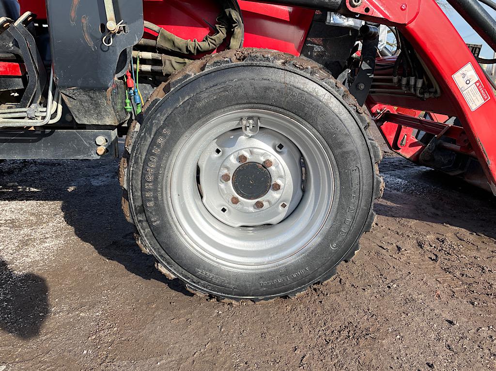 2008 CASE 40 LOADER TRACTOR