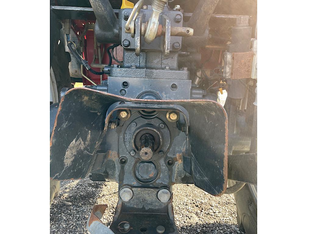 2008 CASE 40 LOADER TRACTOR
