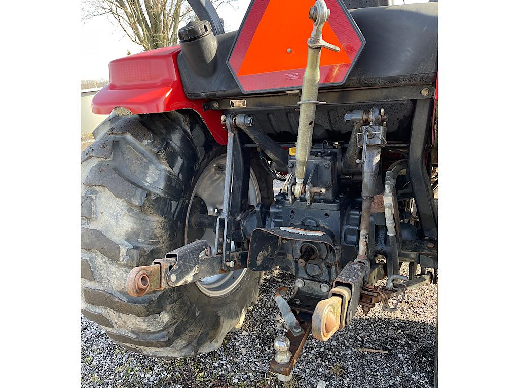 2008 CASE 40 LOADER TRACTOR