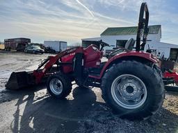 2008 CASE 40 LOADER TRACTOR