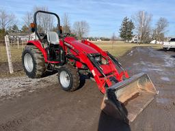 2008 CASE 40 LOADER TRACTOR