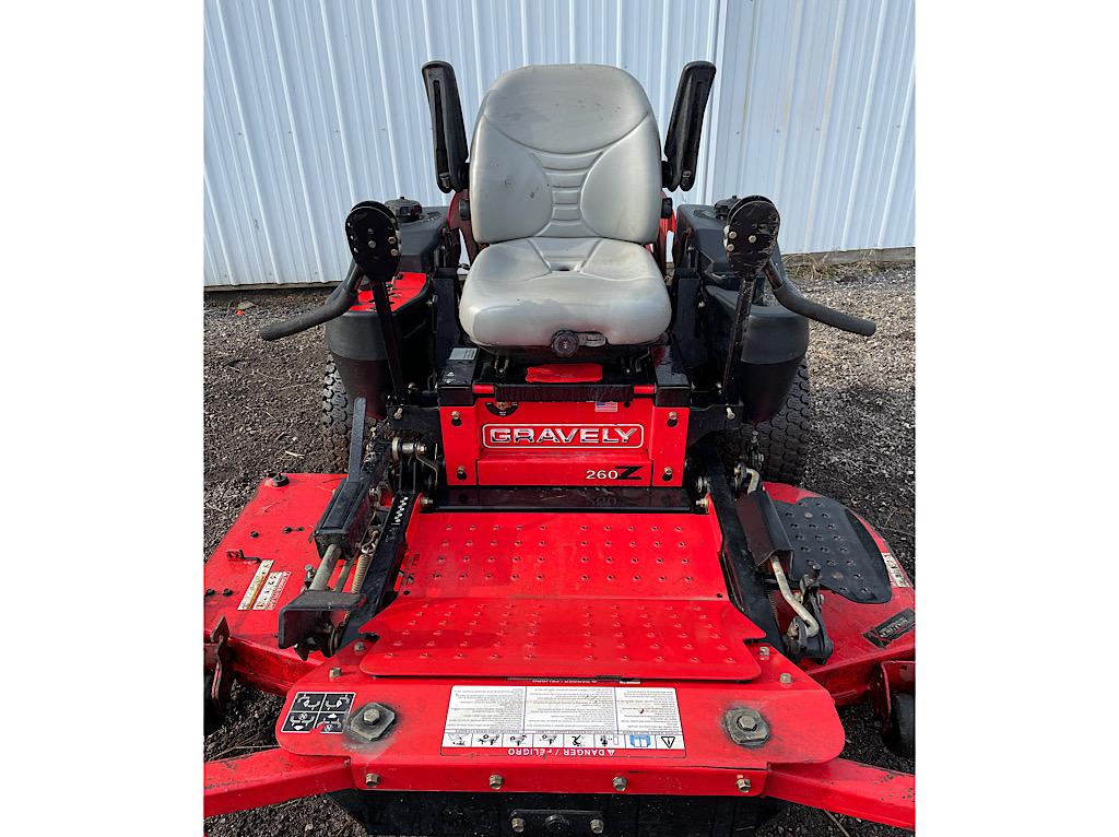 GRAVELY 260Z ZERO TURN MOWER