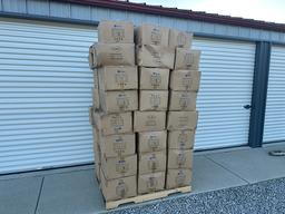 45 BOXES OF ARTDIO USB AUDIO BAR AND COOLING FANS
