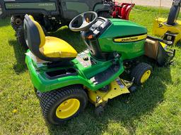 JOHN DEERE X360 RIDING MOWER