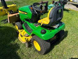 JOHN DEERE X360 RIDING MOWER