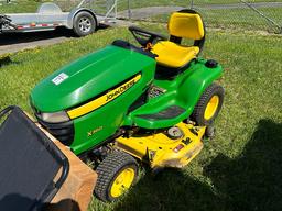 JOHN DEERE X360 RIDING MOWER