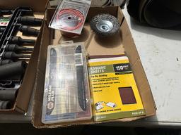 2 FLATS SOCKETS AND HARDWARE
