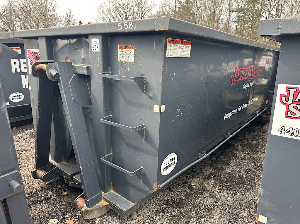 COUNTS CONTAINER 20 YARD ROLLOFF DUMPSTER