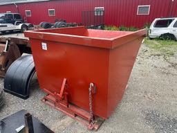 2.5 YARD FRONT DUMP HOPPER