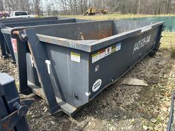 COUNTS CONTAINER 15 YARD ROLLOFF DUMPSTER