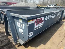 COUNTS CONTAINER 15 YARD ROLLOFF DUMPSTER