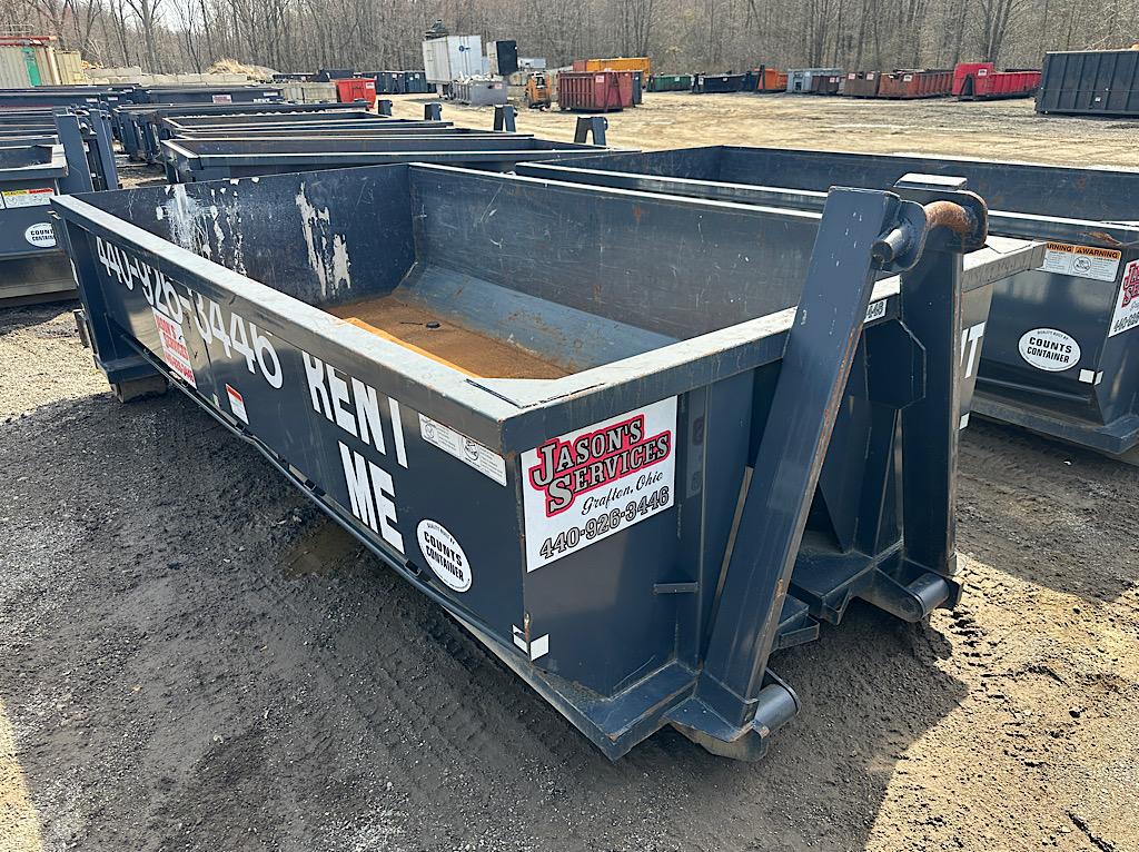 COUNTS CONTAINER 10 YARD ROLLOFF DUMPSTER