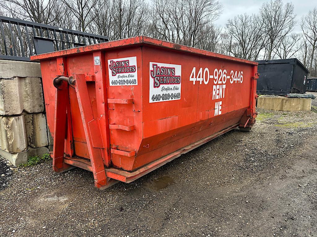 20 YARD ROLLOFF DUMPSTER