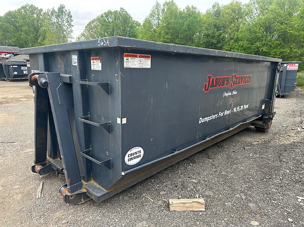 COUNTS CONTAINER 20 YARD ROLLOFF DUMPSTER