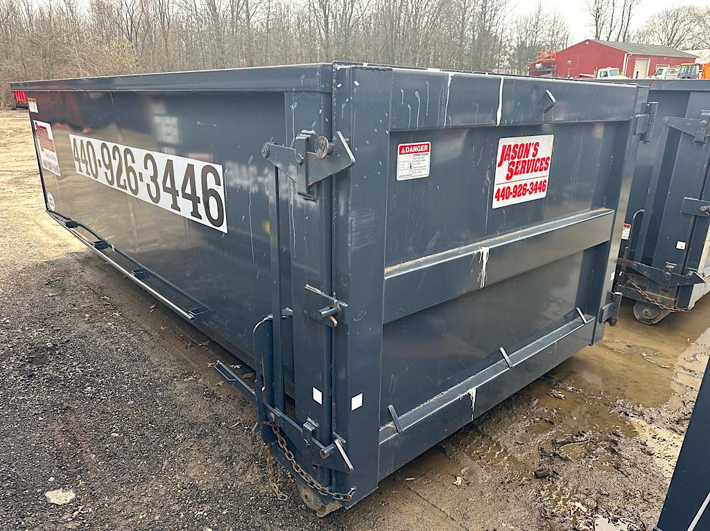 COUNTS CONTAINER 20 YARD ROLLOFF DUMPSTER