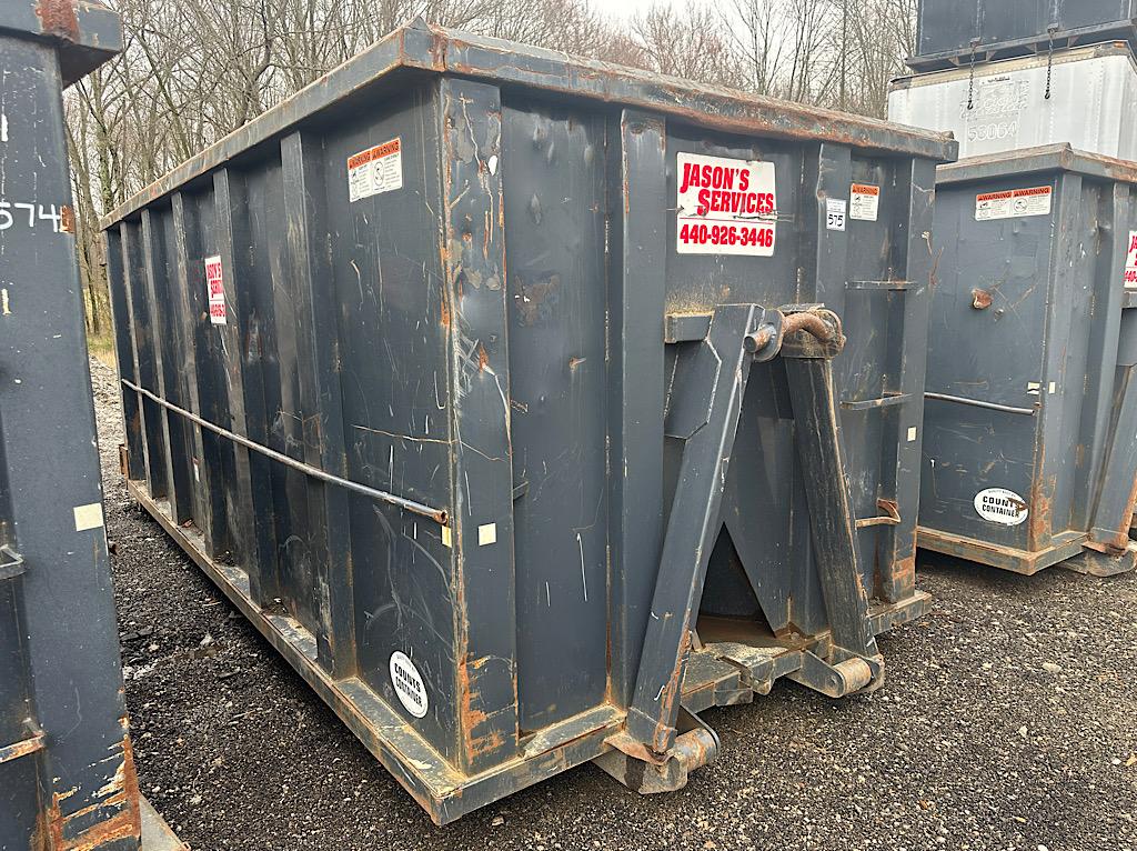 COUNTS CONTAINER 25 YARD ROLLOFF DUMPSTER