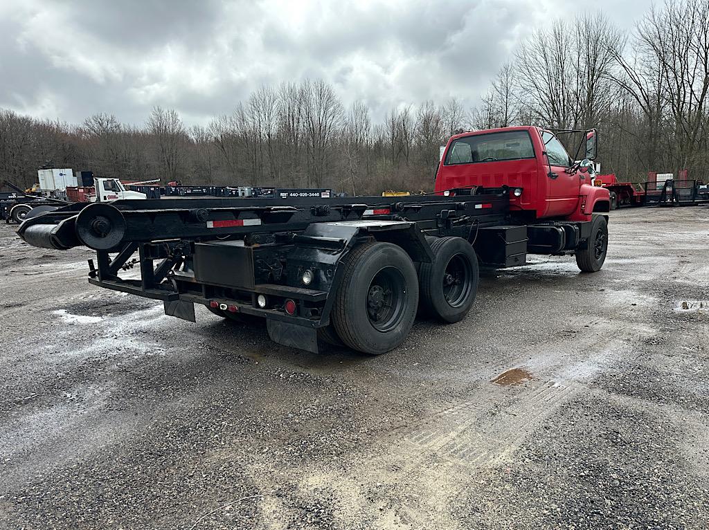 1992 GMC TOPKICK ROLLOFF TRUCK