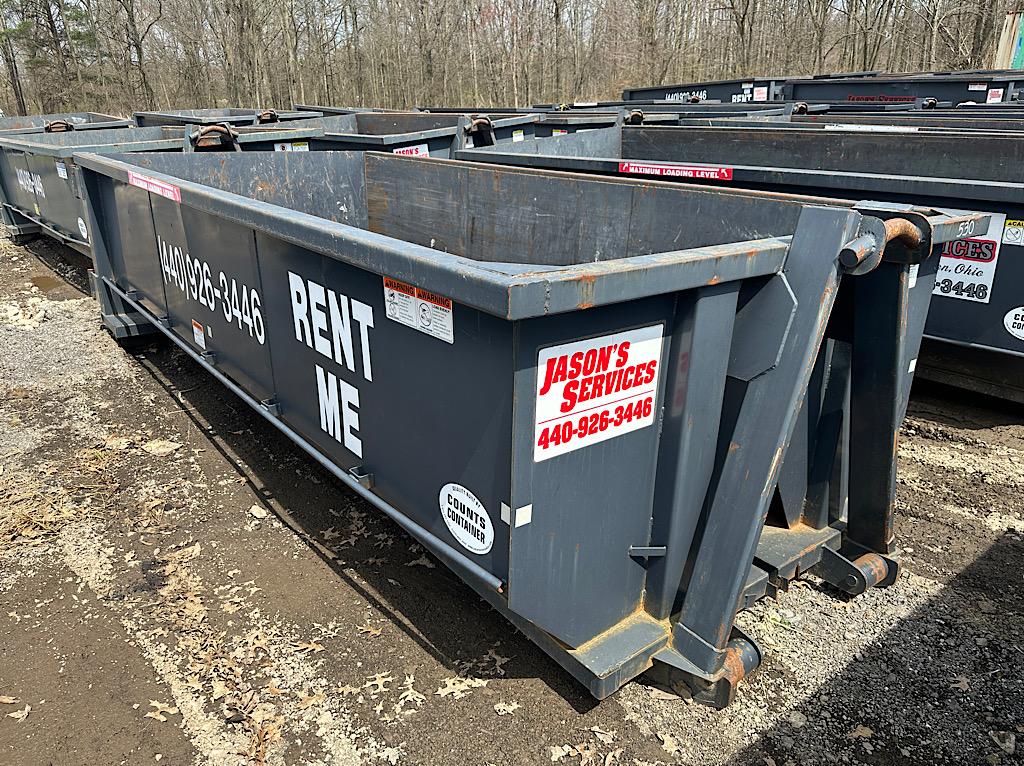 COUNTS CONTAINER 15 YARD ROLLOFF DUMPSTER