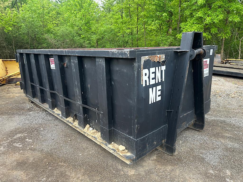 15 YARD ROLLOFF DUMPSTER