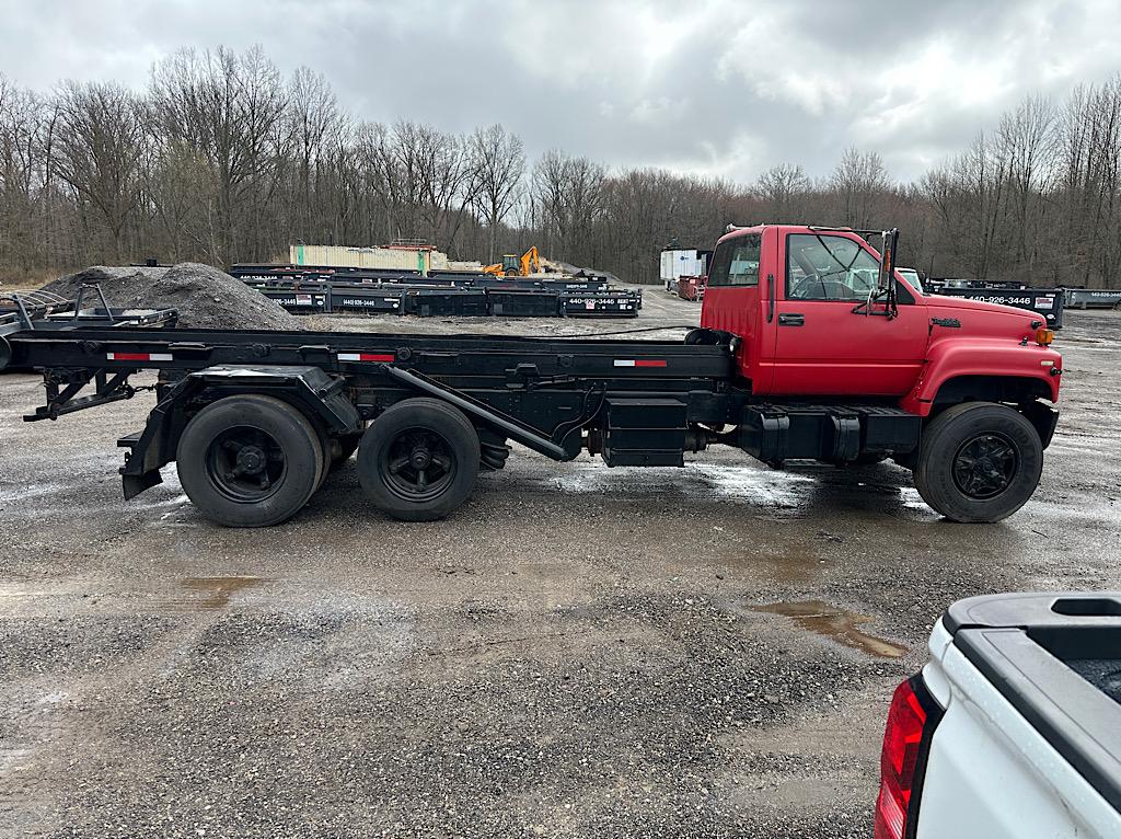 1992 GMC TOPKICK ROLLOFF TRUCK