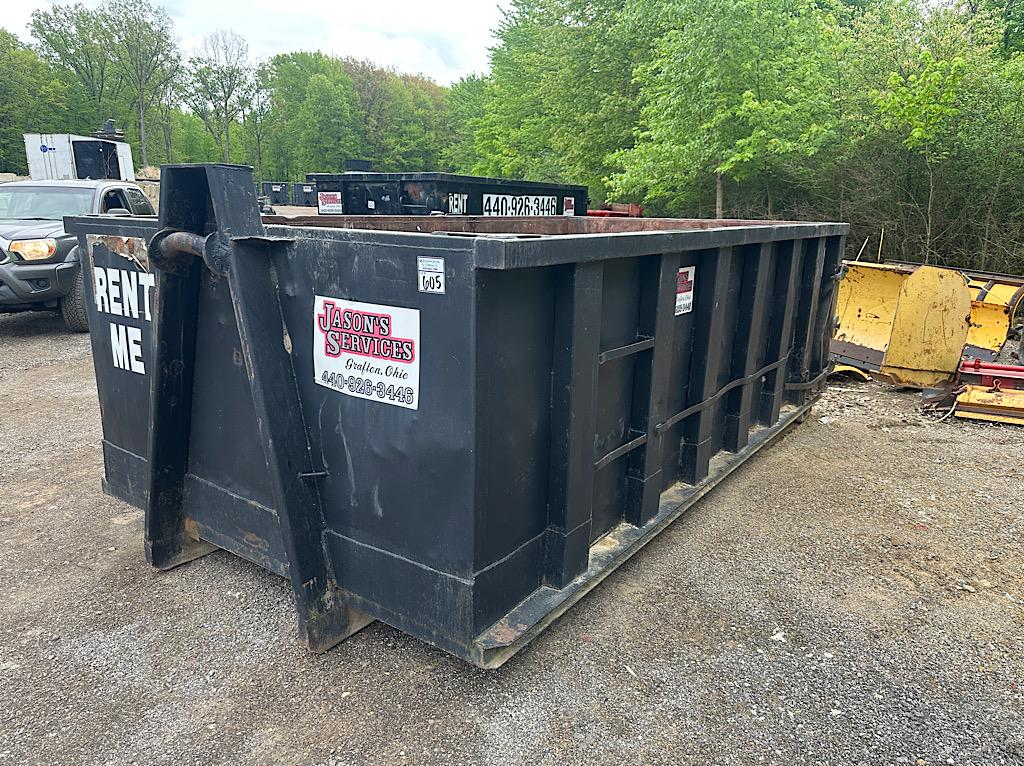 15 YARD ROLLOFF DUMPSTER