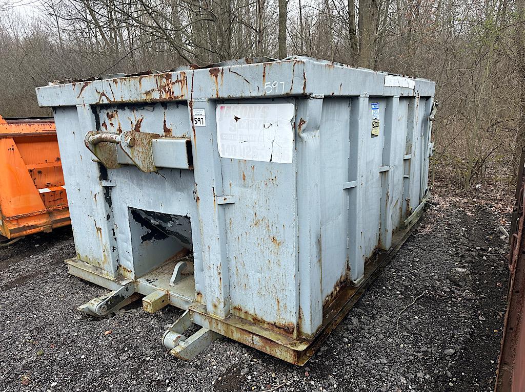 15 YARD ROLLOFF DUMPSTER