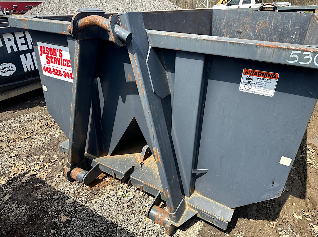 COUNTS CONTAINER 15 YARD ROLLOFF DUMPSTER