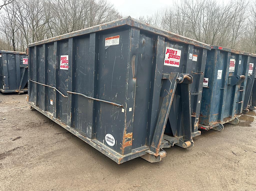 COUNTS CONTAINER 25 YARD ROLLOFF DUMPSTER