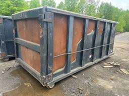 COUNTS CONTAINER 25 YARD ROLLOFF DUMPSTER