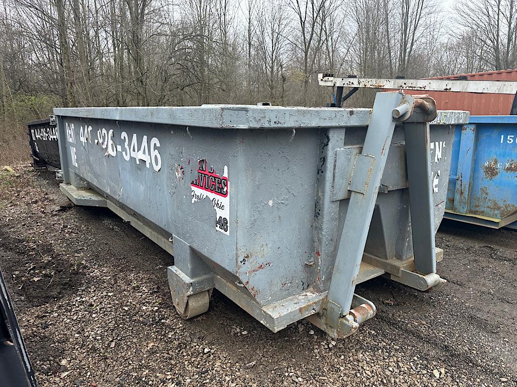 15 YARD ROLLOFF DUMPSTER