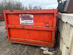 20 YARD ROLLOFF DUMPSTER